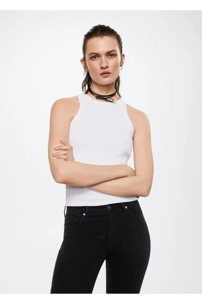 Чёрные джинсы для женщин - 10