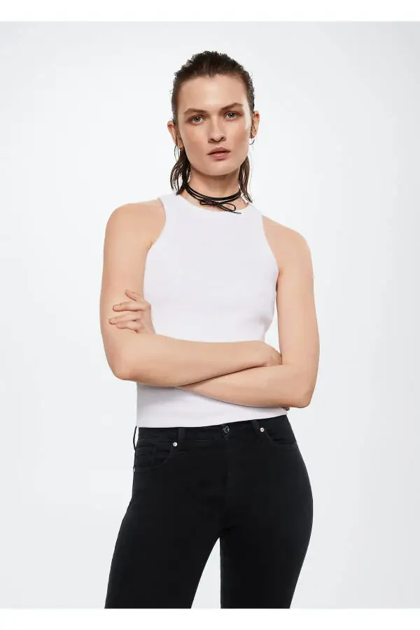 Чёрные джинсы для женщин - 10