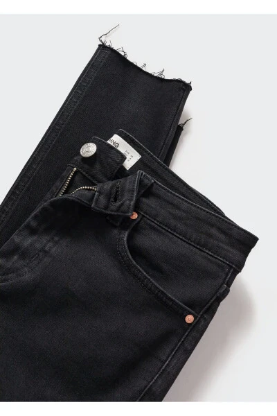 Чёрные джинсы для женщин - 12