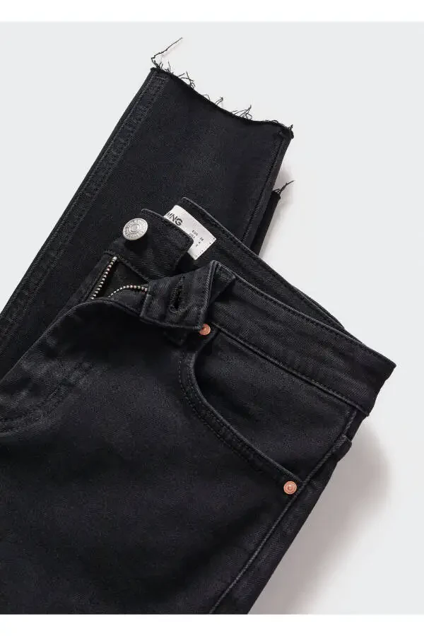 Чёрные джинсы для женщин - 12