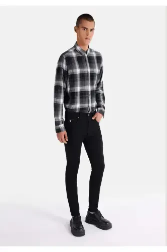 Черные мужские брюки - 1