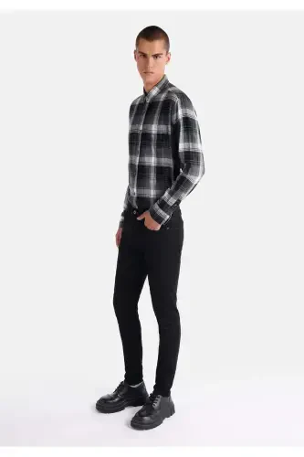 Черные мужские брюки - 3