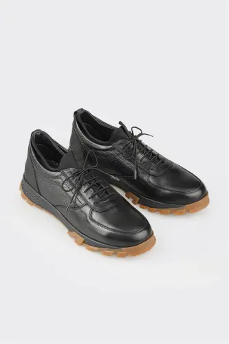 Черные мужские повседневные туфли - ELLE SHOES (1)