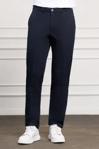 Черные узкие спортивные брюки-джоггеры облегающего кроя с боковыми карманами и шнурком для мужчин - K.Черный - 1