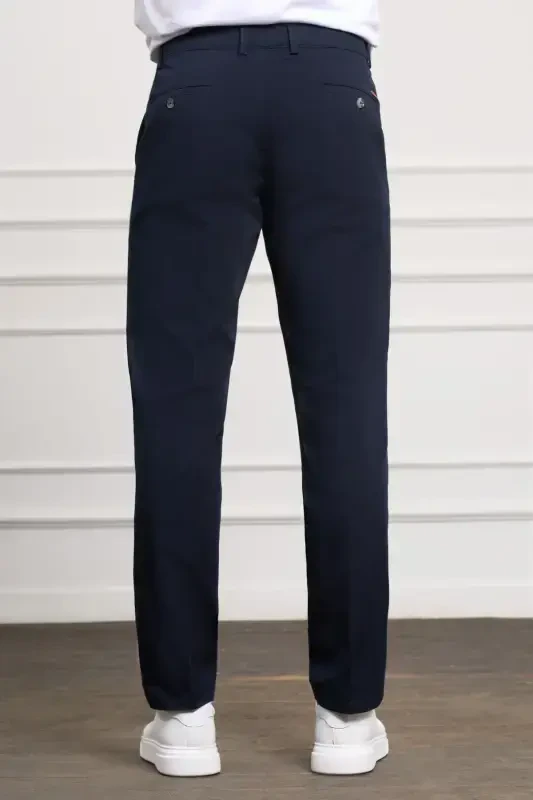 Черные узкие спортивные брюки-джоггеры облегающего кроя с боковыми карманами и шнурком для мужчин - K.Черный - 3