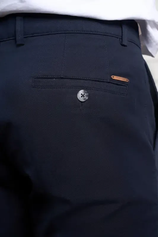 Черные узкие спортивные брюки-джоггеры облегающего кроя с боковыми карманами и шнурком для мужчин - K.Черный - 4