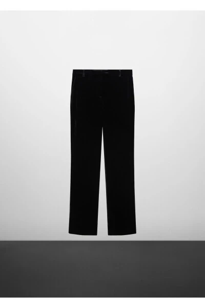 Чёрные женские брюки 57089120 - 3