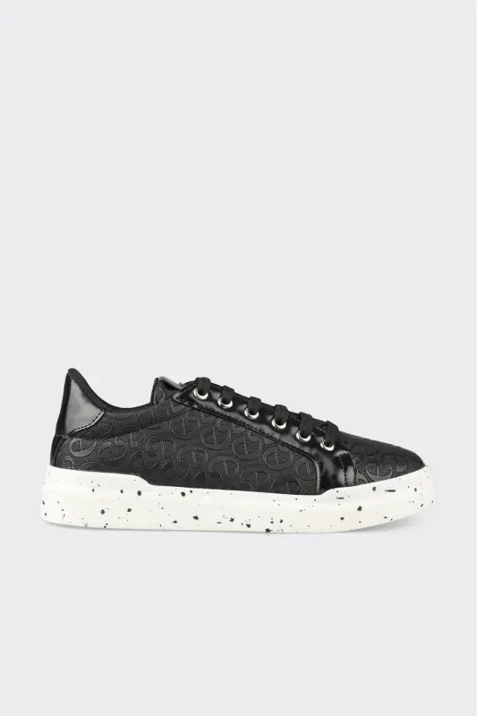 Чёрные женские кроссовки - ELLE SHOES
