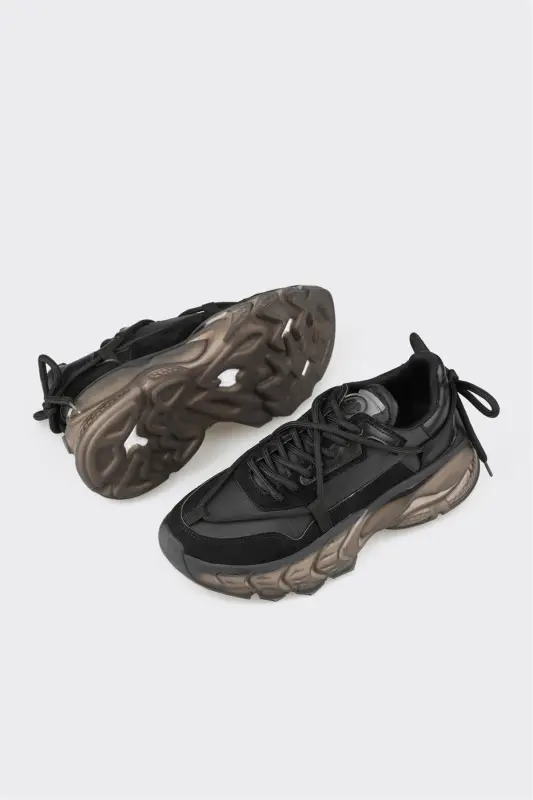 Черные женские кроссовки - 3