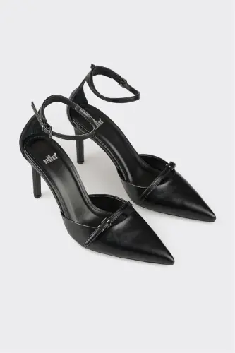 Черные женские кроссовки - Черный - ELLE SHOES (1)