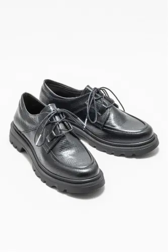 Черные женские повседневные кроссовки - ELLE SHOES (1)