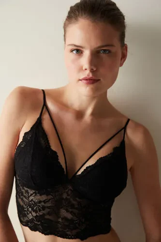 Черный бралет Luna - PENTI (1)