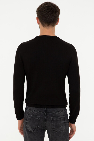 Черный мужской свитер G021SZ0TK.000.1389957 - 4