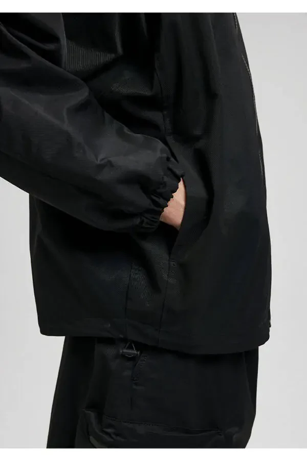 Черный пиджак стандарт 0110434-900 - 5