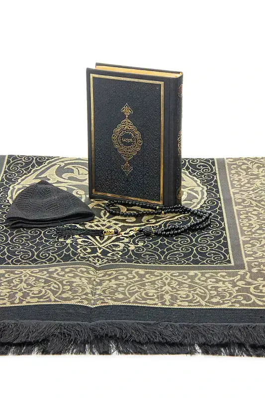 Черный термокожаный чехол для приданого жениха - 5