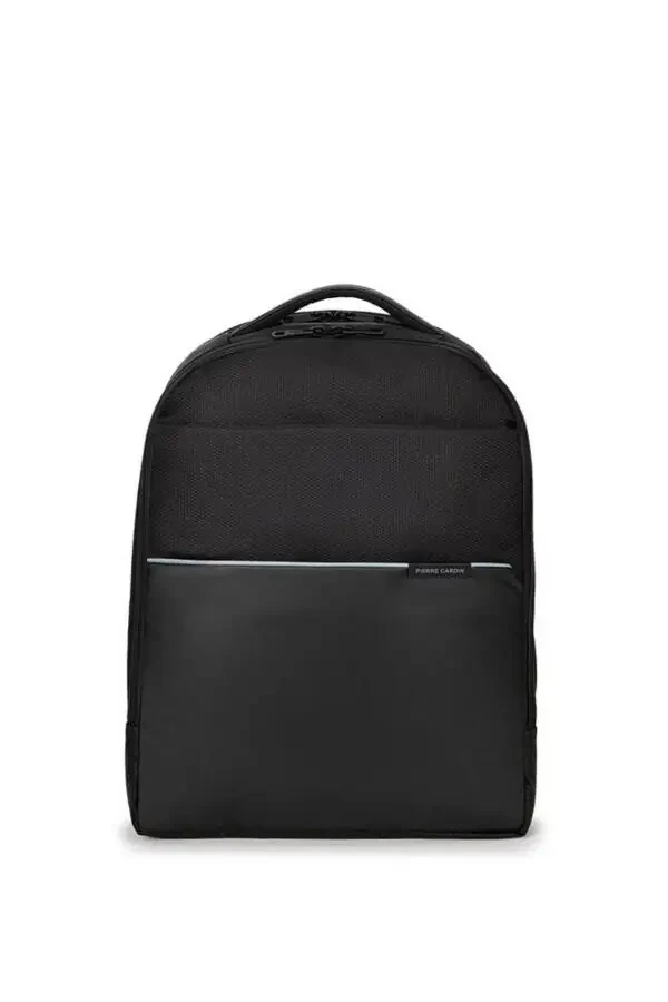 Черный тканевый унисекс рюкзак 01pc001151 - 1