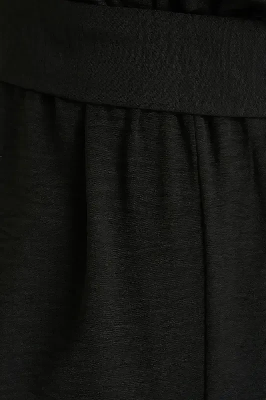 Черный женский комбинезон 4SAK40017PW - 6