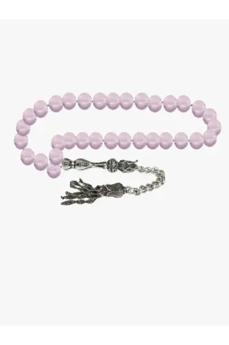 Certified Ametrine Natural Stone Rosary 8mm-tesbihrenk4 - 2