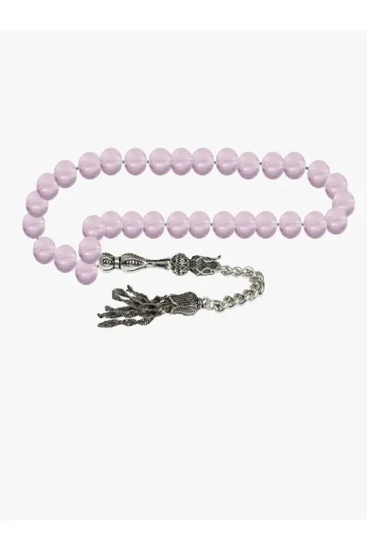 Certified Ametrine Natural Stone Rosary 8mm-tesbihrenk4 - 2