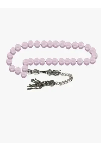 Certified Ametrine Natural Stone Rosary 8mm-tesbihrenk4 - 2