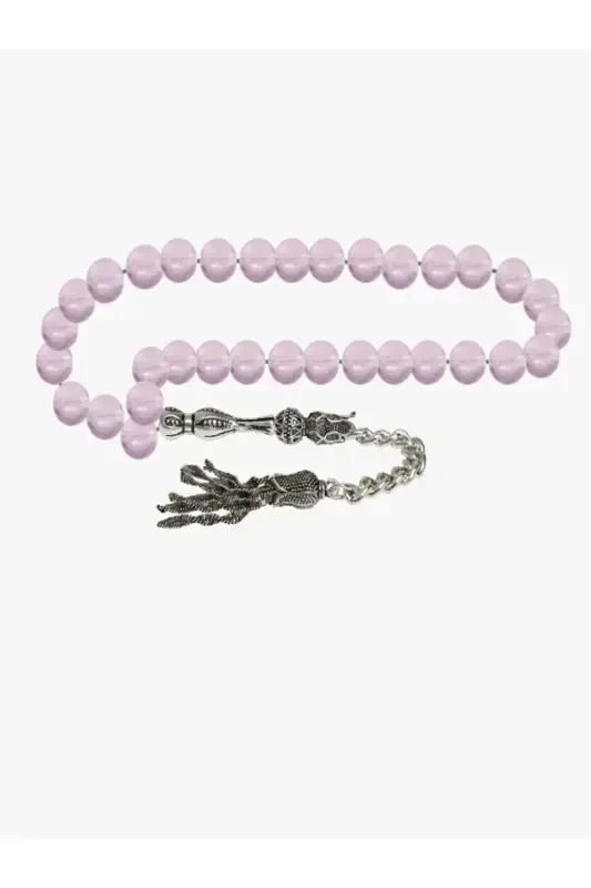 Certified Ametrine Natural Stone Rosary 8mm-tesbihrenk4 - 2