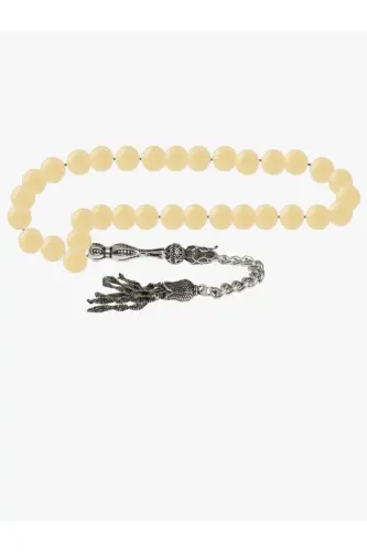 Certified Calcite Natural Stone Rosary 8mm-rosarycolor17 - DENIZ DOĞAL TAŞ (1)