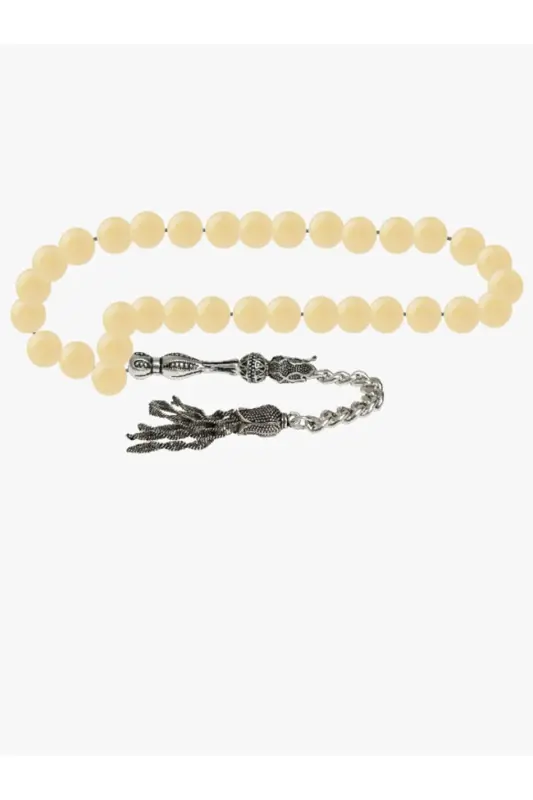 Certified Calcite Natural Stone Rosary 8mm-rosarycolor17 - 2