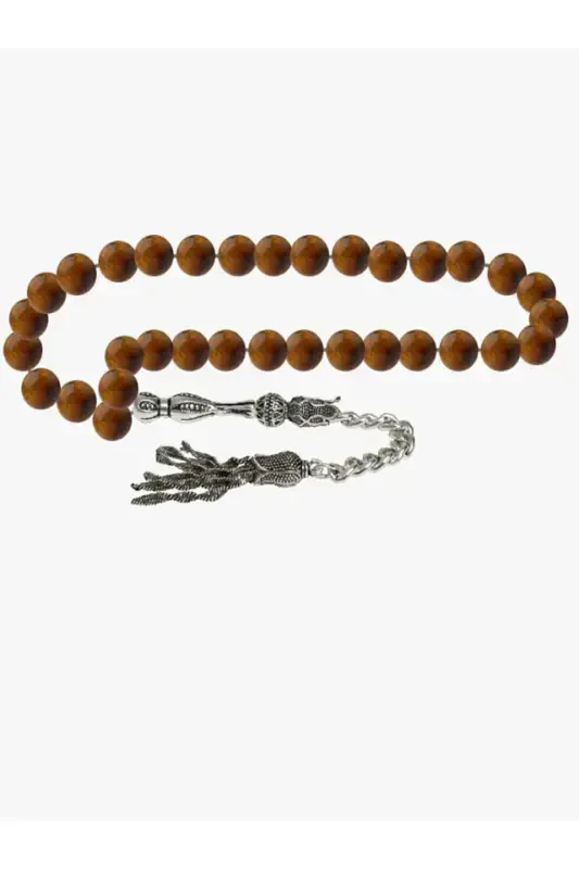 Certified Tiger's Eye Natural Stone Rosary 8mm-rosarycolor18 - 2