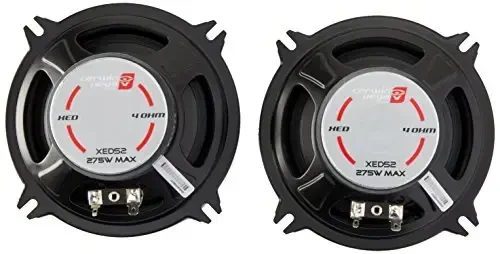 CERWIN-Vega! XED Series 2-Way Speakers – High-Performance Audio with 300W MAX Power (5.25