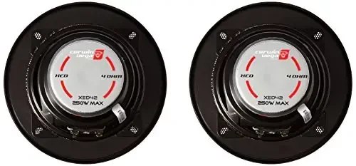 CERWIN-Vega! XED Series 2-Way Speakers – High-Performance Audio with 300W MAX Power (XED42) - 2