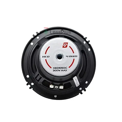 CERWIN-Vega! XED Series 2-Way Speakers – High-Performance Audio with 300W MAX Power (XED650C) - 6