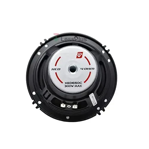 CERWIN-Vega! XED Series 2-Way Speakers – High-Performance Audio with 300W MAX Power (XED650C) - 6