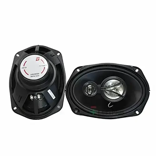 CERWIN-Vega! XED Series 2-Way Speakers – High-Performance Audio with 300W MAX Power (XED693) - 7