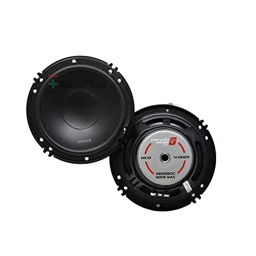 CERWIN-Vega! XED Series 2-Way Speakers – High-Performance Audio with 300W MAX Power (XED650C) - 2