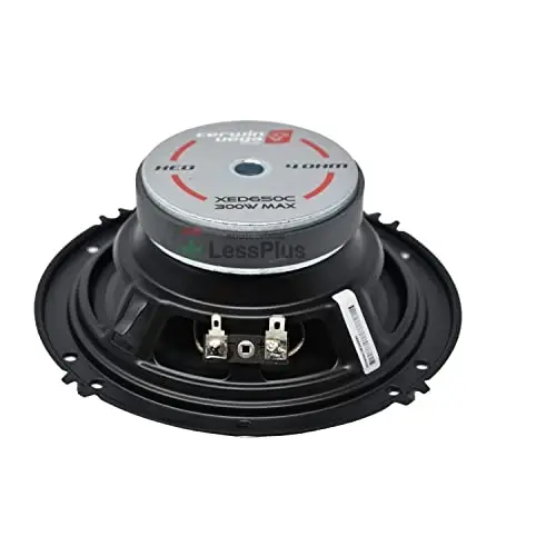CERWIN-Vega! XED Series 2-Way Speakers – High-Performance Audio with 300W MAX Power (XED650C) - 4