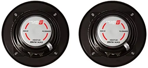 CERWIN-Vega! XED Series 2-Way Speakers – High-Performance Audio with 300W MAX Power (XED42) - CERWIN VEGA MOBILE CV (1)