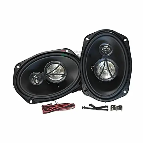 CERWIN-Vega! XED Series 2-Way Speakers – High-Performance Audio with 300W MAX Power (XED693) - 1