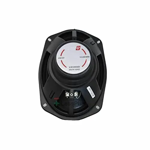 CERWIN-Vega! XED Series 2-Way Speakers – High-Performance Audio with 300W MAX Power (XED693) - 6