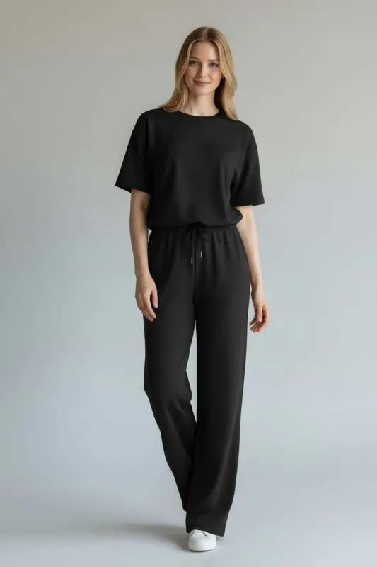 Cessia Alt-Üst 2'li Modal Takım Yeni Sezon 2026-Siyah - FIRE