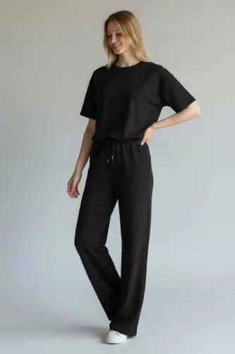 Cessia Alt-Üst 2'li Modal Takım Yeni Sezon 2026-Siyah - 3