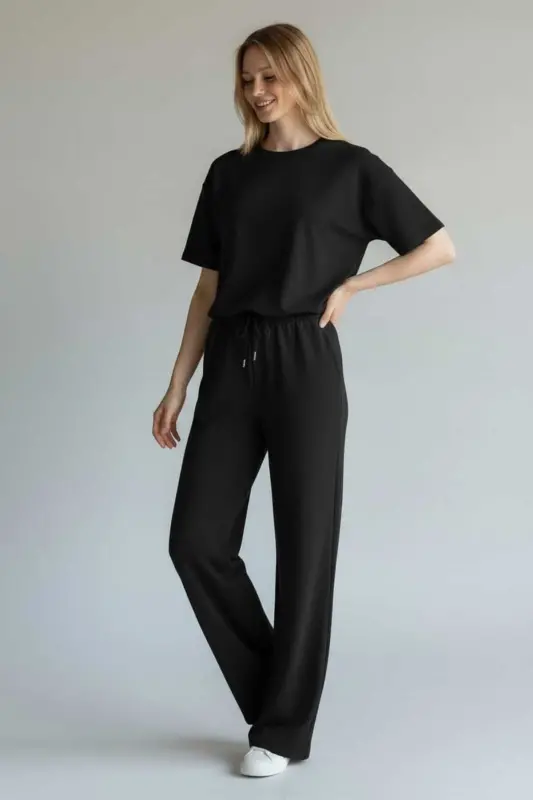 Cessia Alt-Üst 2'li Modal Takım Yeni Sezon 2026-Siyah - 3