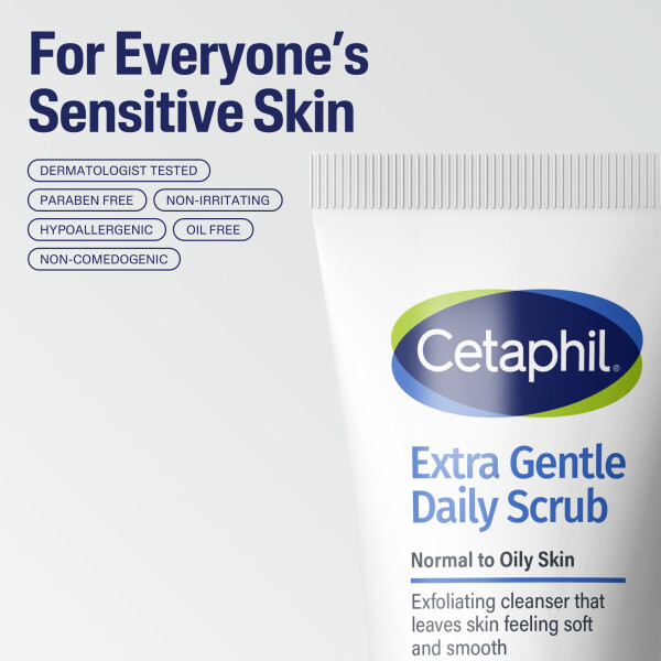 Cetaphil Ekstra Yumshoq Kunlik Piling Ekfoliantlari Namli Gliserinli, 177ml - 6