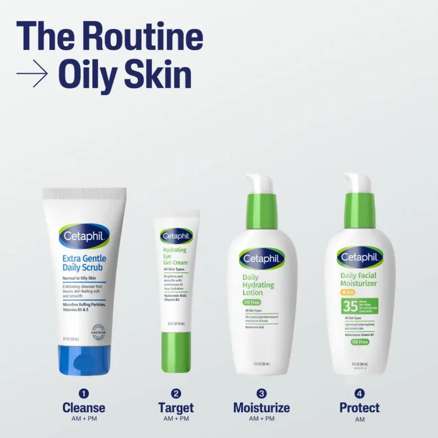 Cetaphil Ekstra Yumshoq Kunlik Piling Ekfoliantlari Namli Gliserinli, 177ml - 6