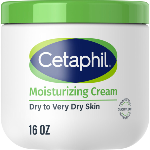 Cetaphil Moisturizing Cream for Very Dry to Dry Skin, Unscented, 16 fl oz - 4