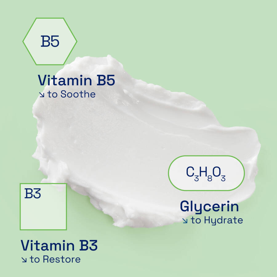 Cetaphil Seyahat hajmidagi, juda quru va quru teriga mo'ljallangan namlovchi krem, hidi yo'q, 3 fl. unts - 4