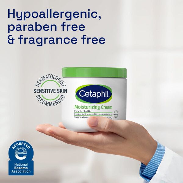 Cetaphil Seyahat hajmidagi, juda quru va quru teriga mo'ljallangan namlovchi krem, hidi yo'q, 3 fl. unts - 6