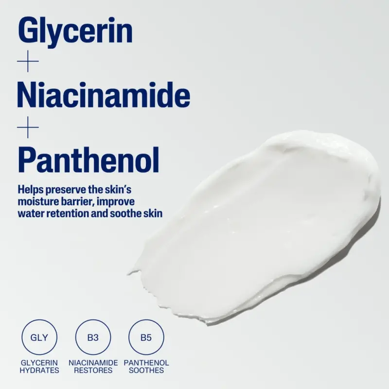 Cetaphil Seyahat hajmidagi, juda quru va quru teriga mo'ljallangan namlovchi krem, hidi yo'q, 3 fl. unts - 5