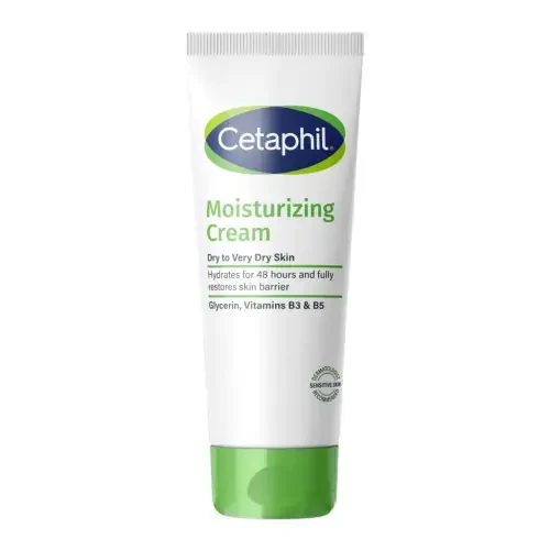 Cetaphil Travel Size Moisturizing Cream for Very Dry to Dry Skin, Unscented, 3 fl oz - 3