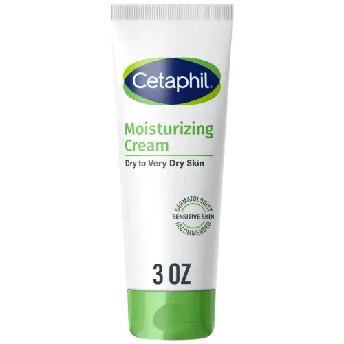 Cetaphil Travel Size Moisturizing Cream for Very Dry to Dry Skin, Unscented, 3 fl oz - 11