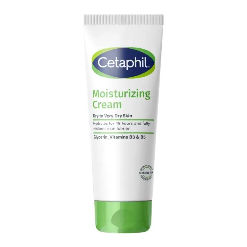 Cetaphil Travel Size Moisturizing Cream for Very Dry to Dry Skin, Unscented, 3 fl oz - 3